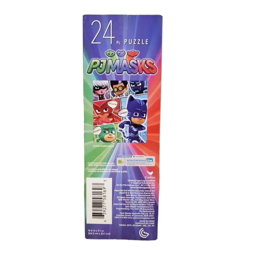 PJMASKS Puzzle Owlette Catboy Gekko PJ Masks Toys Puzzle